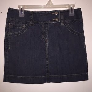 Ann Taylor LOFT Denim Skirt